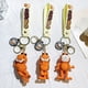 thumbnail image 3 of Garfield Llavero Gato Naranja Coche Juguete Colgante, 3 of 4