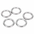 thumbnail image 4 of Noref Stainless Steel Round Rings, Anti Rust Yoga Hanging Rings For Boat For Hammock, 4 of 8