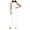 White, variant on Women Romper Fashion Sequin Jumpsuit off Shoulder Sleeveless Slim Fit Rompers Overalls White