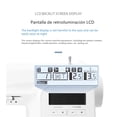 thumbnail image 3 of Home Sewing Machine With All Metal Fe LCD Display Screen 197 Types Of Sewing Threads Intellint Sewing Machine ,Smooth Thread Sewing, 3 of 6