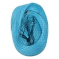 thumbnail image 2 of EQCOTWEA Wig Long Straight Blue Hair 31.5inch Animation Cosplay Wig Props, 2 of 5
