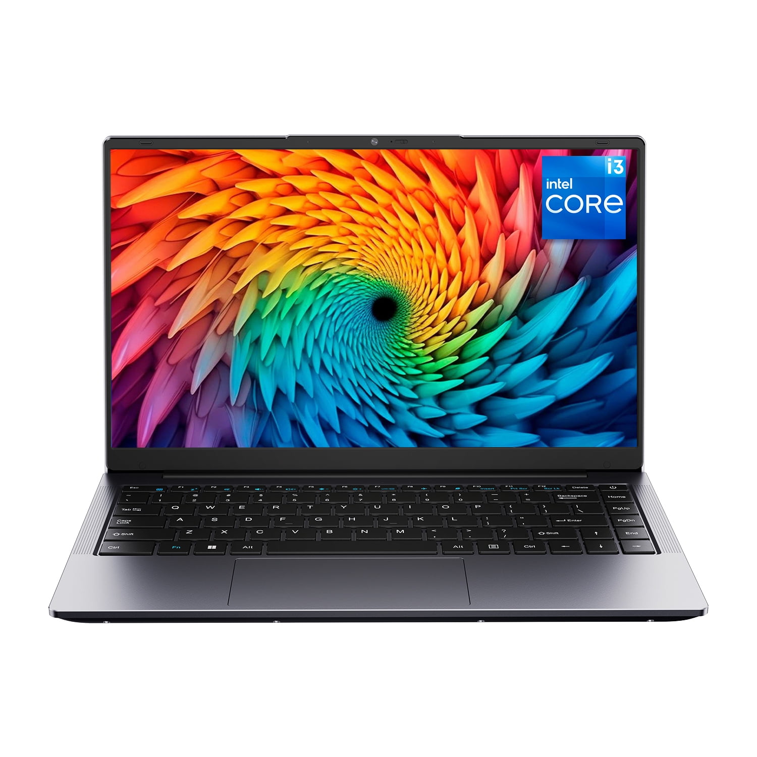 e10 CoreBook i3 Laptop, 14" FHD 1080P IPS, Intel i3-10100Y Processor, 8GB RAM 256GB SSD, 1.4kg Light, Windows 11
