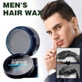 thumbnail image 4 of Argile Capillaire Mate pour Hommes, Cire Coiffante Volumisante A8O3, 4 of 7