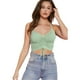 thumbnail image 1 of Blusa Dama Crop Top Ombliguera Canalé Moda Mujer Ribete Gym LOLE Crop Top, 1 of 5