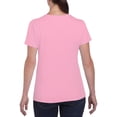 thumbnail image 3 of Gildan Ladies/Womens Heavy Cotton Missy Fit Short Sleeve T-Shirt, 3 of 4