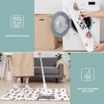 thumbnail image 6 of White Cow Strawberry Heart Pattern Kitchen Rugs Sets Of 3,Kitchen Runner Rugs Non Skid Washable,Decorative Kitchen Floor Mats for Kitchen,Sink,Laundry,17"x30"+ 17"x47" + 17"x59", 6 of 6