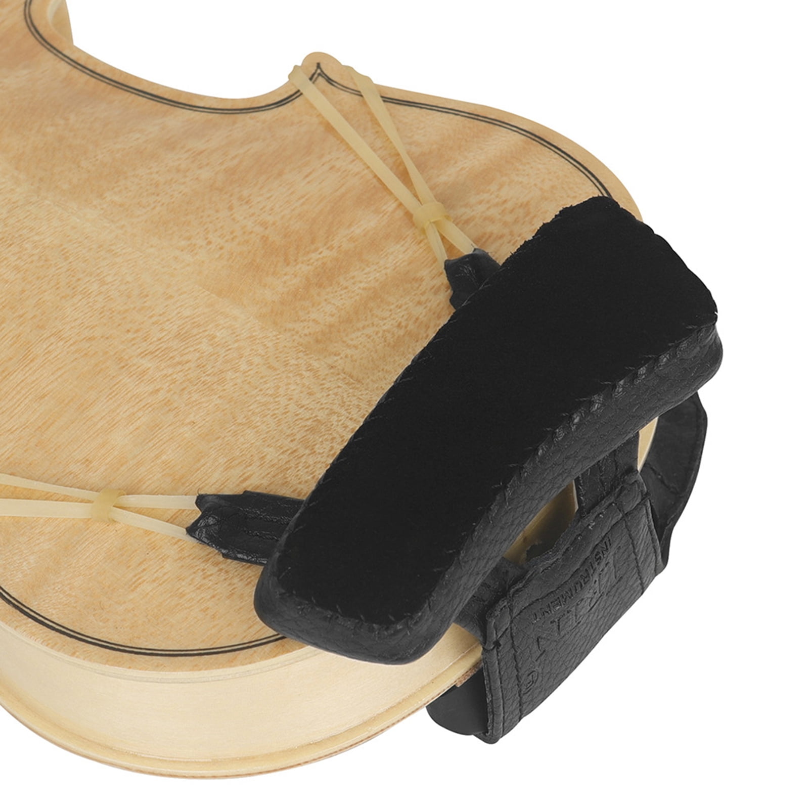 Violin Chin Rest Pad Cover Protector Violin Shoulder Pad Sheepskin Shoulder Pad Musical Instrument Accessories