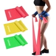 thumbnail image 1 of Bandas de resistencia elásticas para ejercicio fijadas para recuperación, fisioterapia, yoga, pilates, 1 of 5