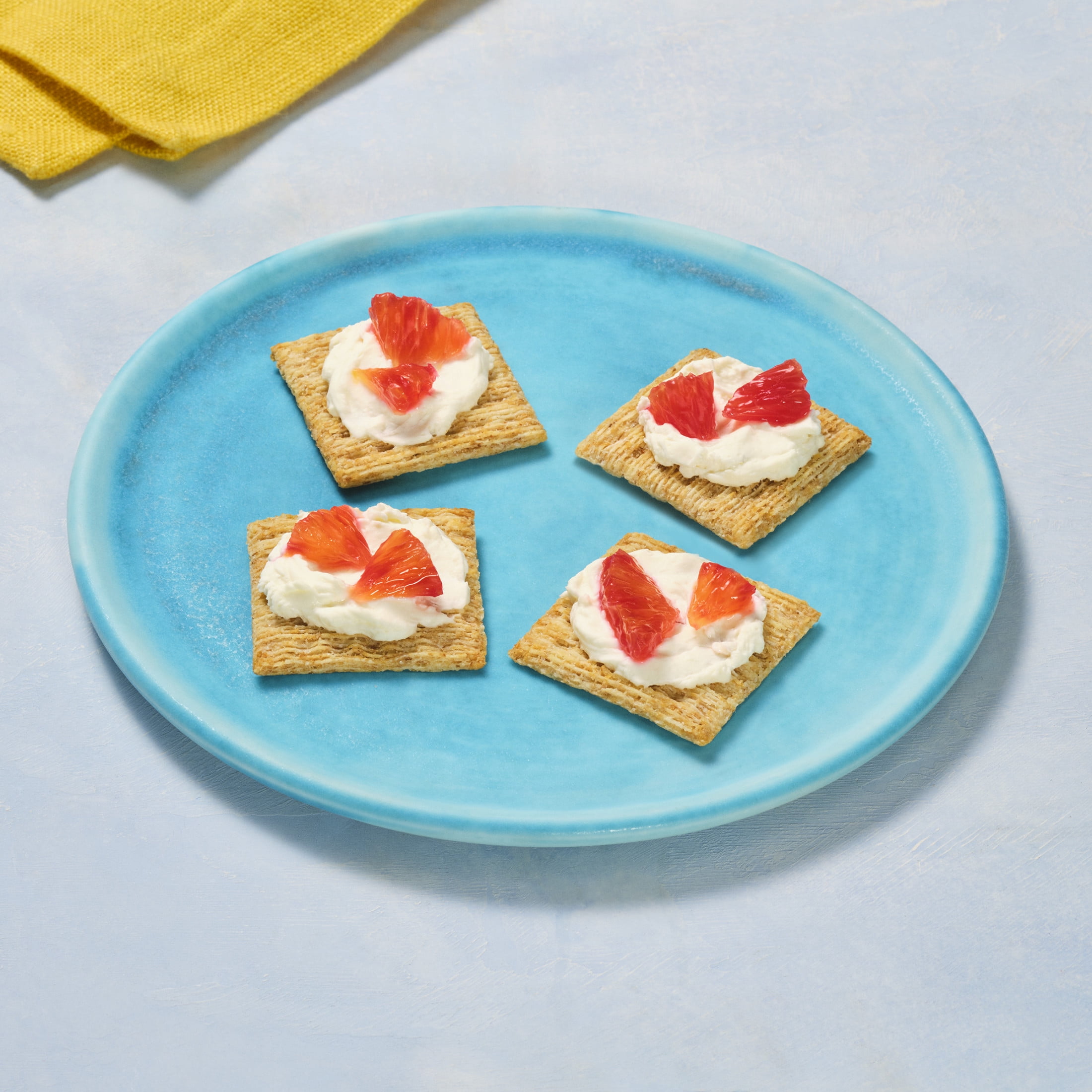 Triscuit Hint of Sea Salt Whole Grain Wheat Crackers, Vegan Crackers, Vegan Snacks, 8.5 oz