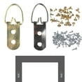 thumbnail image 6 of For Durable D-Ring Picture Hangers With Screws - 100 Pack For Easy Wall Decor!, 6 of 8
