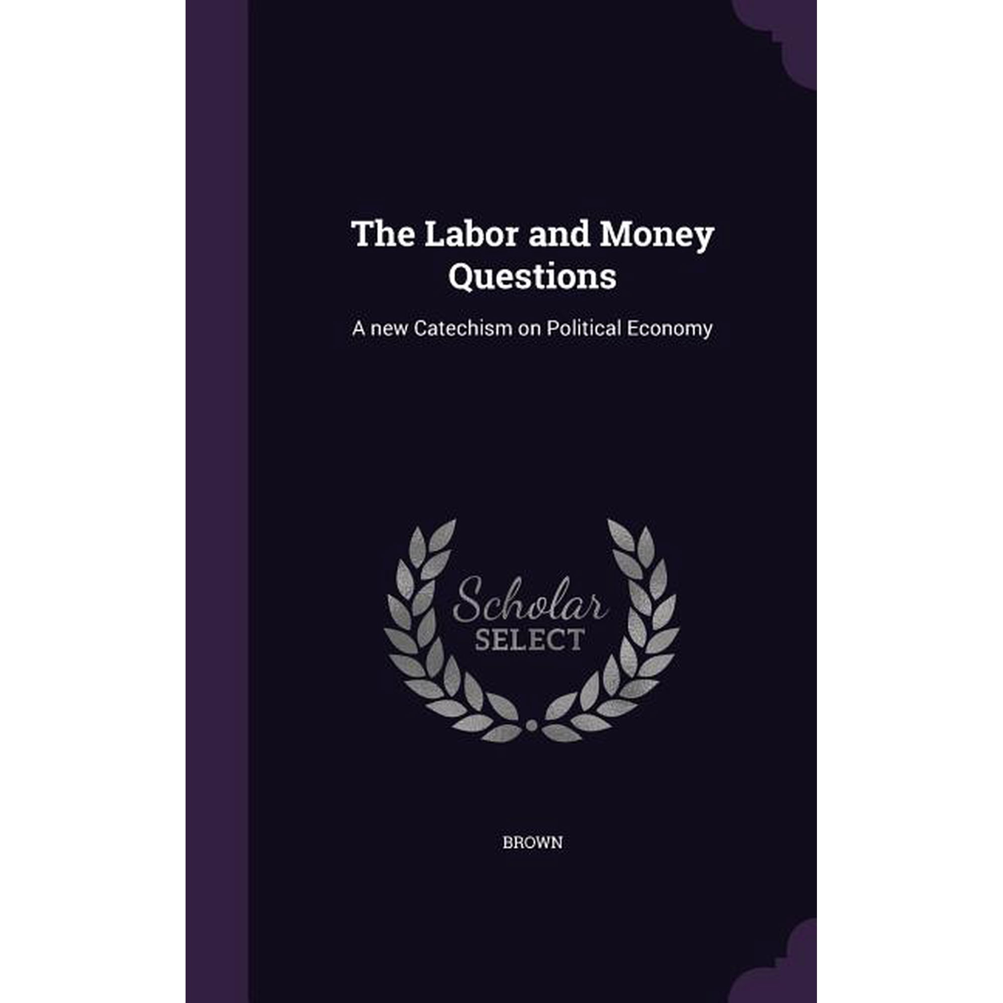 The Labor and Money Questions : A new Catechism on Political Economy (Hardcover)