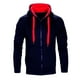 thumbnail image 3 of pstuiky manga larga para hombre, Sudadera deportiva de manga larga con bolsillo, holgada y cálida, a juego, para hombre camisetas de hombre xxxl, 3 of 4