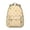 Beige-4, variant on Hamburger Students Backpack American Food Burger Sandwich School Bag with Fast Food Junk Food Design, Lightweight and Durable for Students
