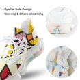 thumbnail image 7 of POP Comic Book Pop Art Cool Retro Trendy Walking Shoes for Men Woman Lightweight Tennis Fashion Elastic Sports Shoes Cushion Basketball Shoes, 7 of 7