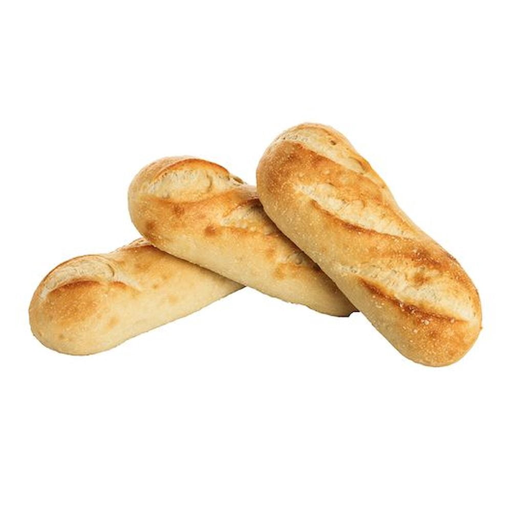 Labrea Bakery French Demi Bread Baguette, 4 Ounce - 48 per case.