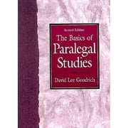 Pre-Owned The Basics of Paralegal Studies (Hardcover) 0135681898 9780135681893