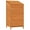 Brown, variant on vidaXL Garden Shed Anthracite Solid fir wood Medium Garden Shed