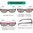 thumbnail image 3 of Gafas de sol Reading Eyekepper con lentes tintadas grises +3.75 para hombre, 3 of 6