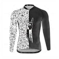 thumbnail image 3 of Nuevo maillot de ciclismo de verano 2023 para hombre, de manga larga, fino y de secado rápido, para primavera y otoño, ropa para bicicleta de montaña o carretera, 3 of 5