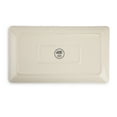 Thyme & Table Stoneware Rectangular Serve Platter, Dot Collection