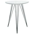 thumbnail image 2 of SAFAVIEH Wolcott Retro Mid-Century Wood Side Table Grey / Black, 2 of 7