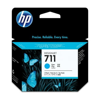 HP Designjet 711 購入しないで下さい HP DesignJet Printer Ink Cartridge, 711 80-ml Black, CZ133A