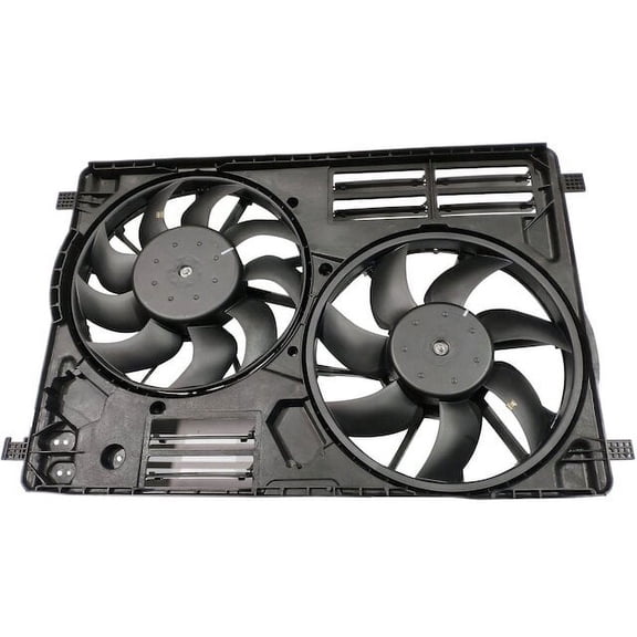 Radiator Fan Assembly - Compatible with 2017 - 2019 Ford Escape 2018