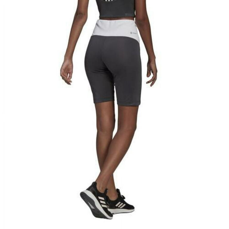 Adidas Women's Designed to Move Colorblock Short Sport Tights HD6779 