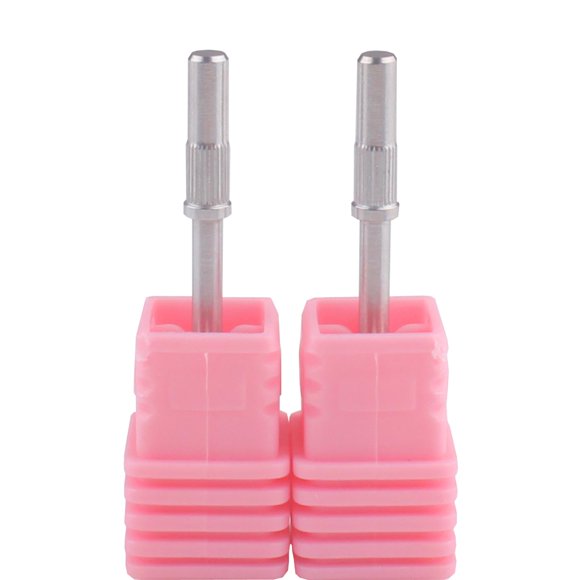 Brocas de Mandril MZCMSL 3 mm 2 piezas 3/32 vástago para taladro de uñas