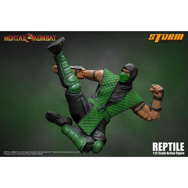 Storm Collectibles Mortal Kombat Reptile 1:12 Action Figure