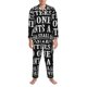 thumbnail image 3 of Balery Wine Funny Pijama para Hombre de Dos Piezas con Manga Larga, Conjunto de Dormir y Descanso Suave con Bolsillos-Small, 3 of 7