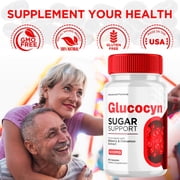 Glucocyn Advanced Formula Sugar Support Capsules Natural Glycogen Supplement 120 Capsules
