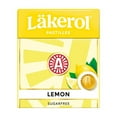 thumbnail image 2 of Lakerol Lemon Licorice Sugar Free Candy Drops – 23g Sweden Swedish, 2 of 5