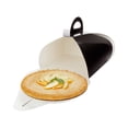 thumbnail image 2 of Ingenero Black Paper Large Lunch and Cake Box - 9" x 9" x 4 3/4" - 100 count box, 2 of 3