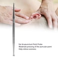 thumbnail image 3 of Ear Point Probe, Ear Acupuncture Point Probe Stainless Steel Reflexology  For Home, 3 of 8