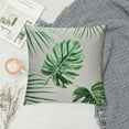 thumbnail image 2 of Fenyluxe Palm Leaf Minimalism Print Pillow Covers for Couch Home Decor Throw Pillow Cover 1PC 22x22in, 2 of 5
