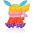 thumbnail image 1 of Juguetes antiestrés, Pop Bubble, Juguete sensorial Fidget, Juguetes sensoriales de silicona para apretar, Juegos para aliviar la ansiedad y el estrés, Niños y adultos, 1 of 5
