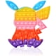 thumbnail image 1 of Juguetes antiestrés, Pop Bubble, Juguete sensorial Fidget, Juguetes sensoriales de silicona para apretar, Juegos para aliviar la ansiedad y el estrés, Niños y adultos, 1 of 5