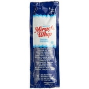 Kraft 12.4 Gram Miracle Whip Dressing Portion Packets - 200/Case