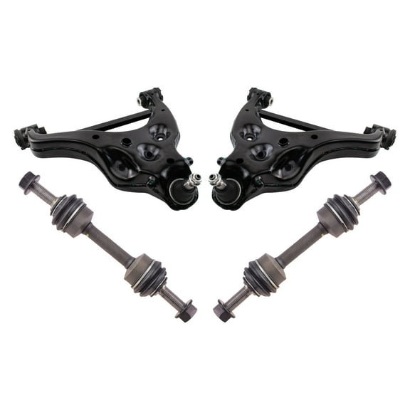 TRQ Front Suspension Kit Fits 14-17 Ford Expedition 2014 F-150 Lincoln Navigator PSA74337