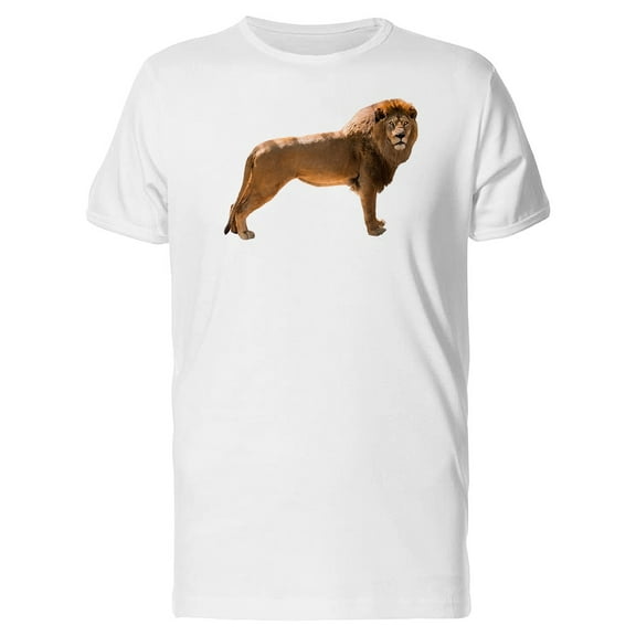 Photograph Of Sideview Lion Tee Men's -Image by Shutterstock