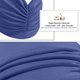 thumbnail image 2 of Sombrero parasol hueco elástico resistente a los rayos ultravioleta - Sombrero parasol de doble cara para deportes al aire libre en la playa, senderismo, vacaciones de golf para mujeres, 2 of 5