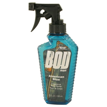 Parfums De Coeur Bod Man American Blue Body Spray for Men 8