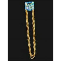 Gold Bead Necklace Halloween Costume Accessory