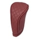 thumbnail image 1 of Funda universal para palanca de cambios manual de coche con cremallera, funda para palanca de cambios, funda para palanca de cambios, moderna, piel sintética, color rojo vino, 1 of 7