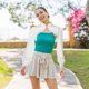 thumbnail image 4 of USHOBE Abrigo Bolero Deportivo Para Mujer Con Cuello Falso Desmontable Y Manga Larga De Malla, 4 of 8