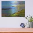 thumbnail image 4 of Luxe Metal Art ' Kettle Cove Boats 2' by Holly Ready, Metal Wall Art, 16"x12", 4 of 9