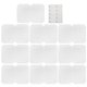 thumbnail image 1 of 10Pcs Transparent Book Cover Textbook Cover Self-adhesive Book Cover for Student, 1 of 3