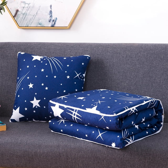 TIMIFIS Summer Blanket Blanket Cuddle Pillow 2 In 1 Cuddle Pillow Cuddle Pillow Quilt Round Cushion Cover Blanket Travel Blanket For All Seasons New Home Essentials