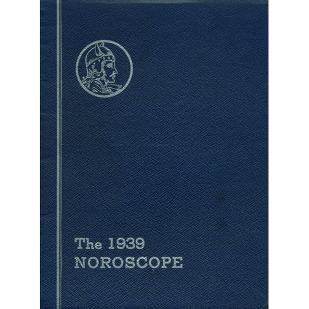 (Custom Reprint) Yearbook: 1939 Northern High School - Noroscope Yearbook (Flint MI)